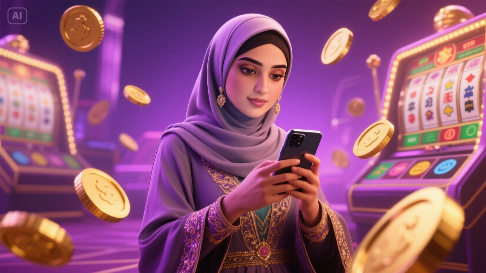 Registration at Ice Volcano Slot Casino