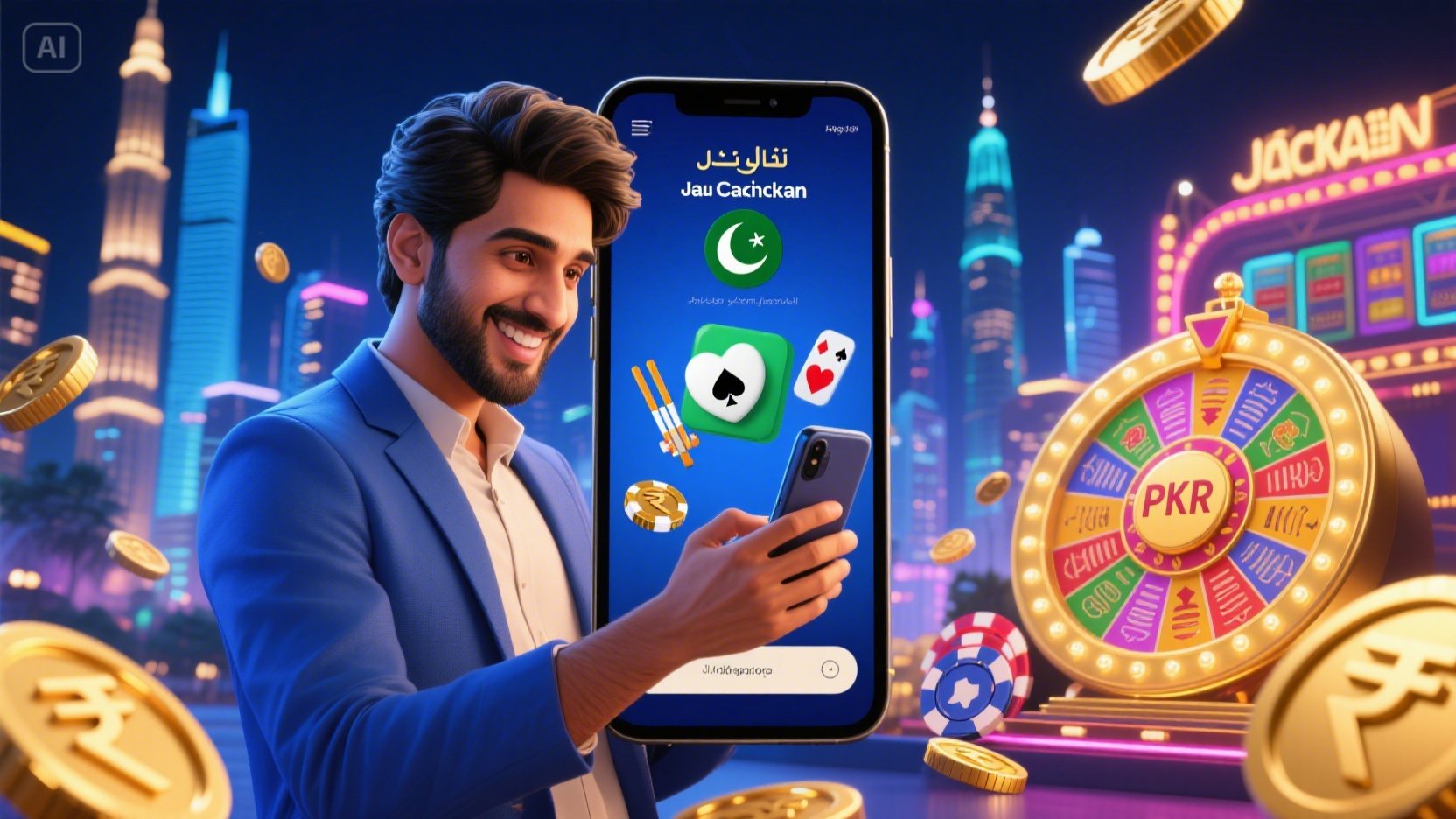 Ice Volcano SlotDeposit once and receive 200% instantly! Pakistan’s users can spin reels, win cash, and withdraw PKR instantly through JazzCash.